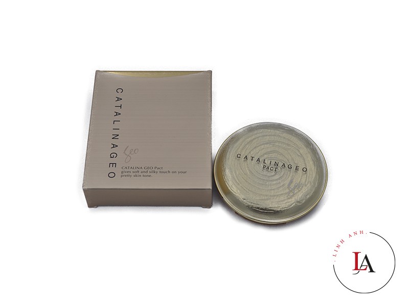 Phấn phủ Geo Sempre Happy & Please Pact